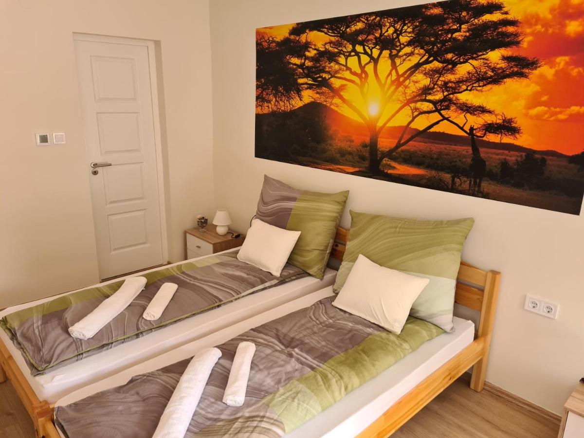 Napfeny Apartman Mako Luaran gambar